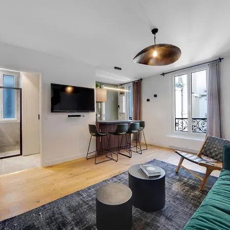 Plein Centre -luxe Pour 4p Apartamento París