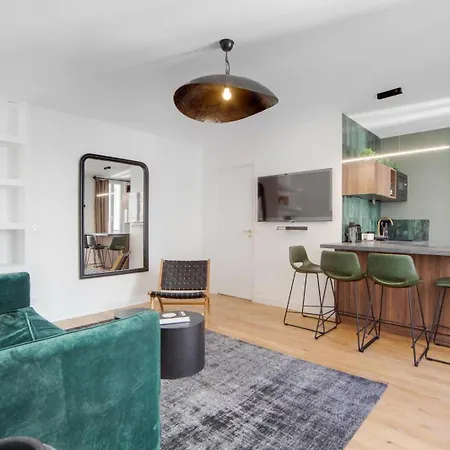 Plein Centre -luxe Pour 4p Apartamento *