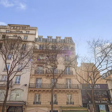 Plein Centre -luxe Pour 4p